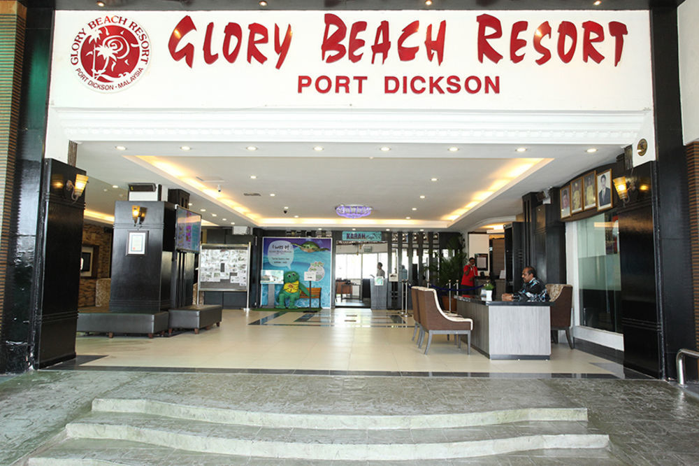 Glory Beach Resort Port Dickson Exterior foto